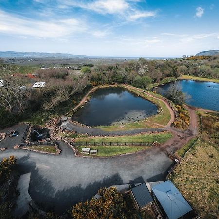 Waterfall Caves Limavady Bagian luar foto