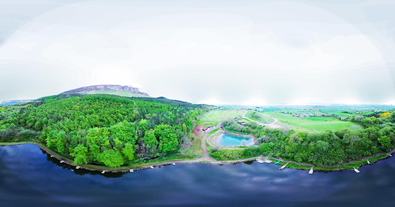 Waterfall Caves Limavady Bagian luar foto